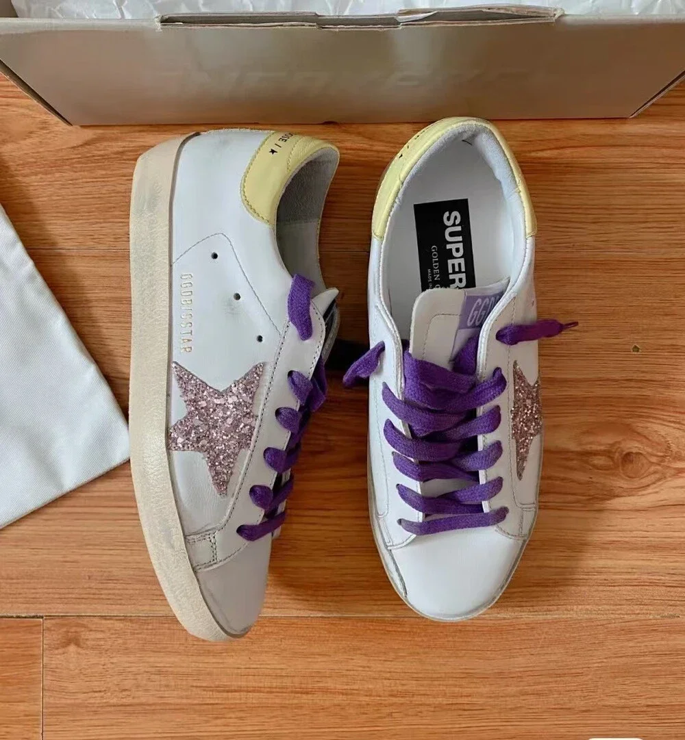 ✨Golden Goose Super-Star Sneakers
